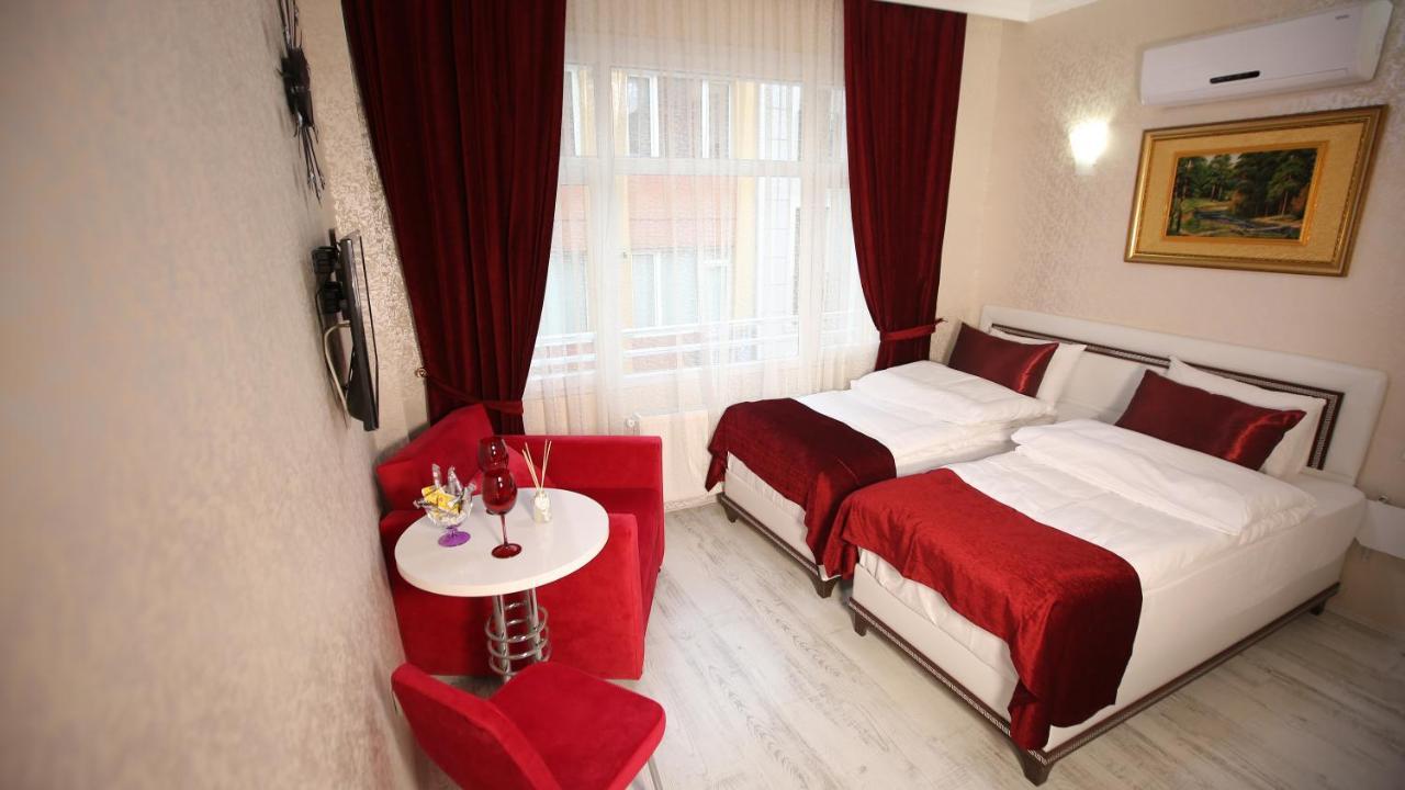 Taksim Brand Suit Hotel איסטמבול מראה חיצוני תמונה